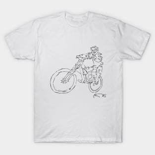 Real extreme biker T-Shirt